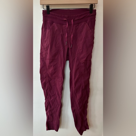 Lululemon Street To Studio Pant II Unlined in Dashing Purple | Dance Studio Pant - Picture 15 of 16